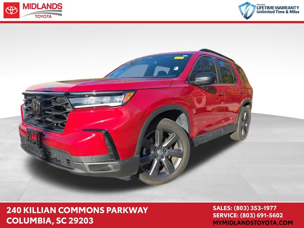 2025 Honda Pilot Sport's photo