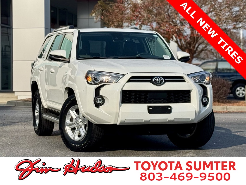 2023 Toyota 4Runner SR5 Premium's photo