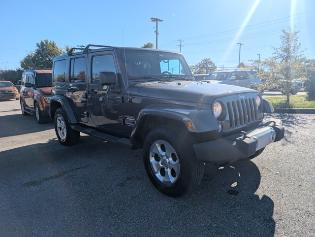 2014 Jeep Wrangler Unlimited Sahara