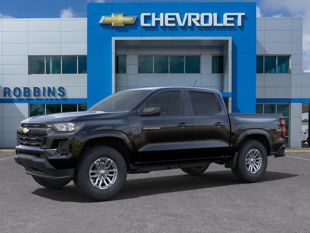 2025 Chevrolet Colorado Work Truck LT photo 2
