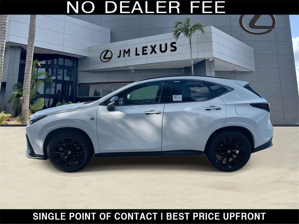 2026 Lexus NX 350's photo