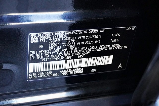 Used 2019 Black Toyota Limited image 34