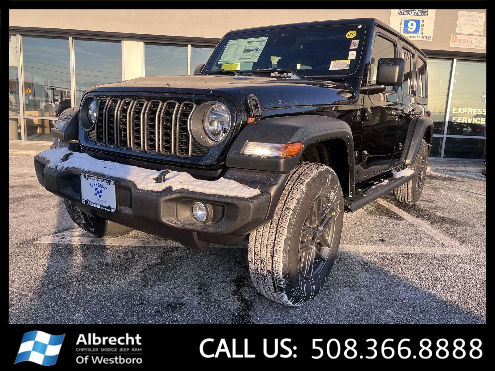2026 Jeep Wrangler 4-Door Sport S's photo