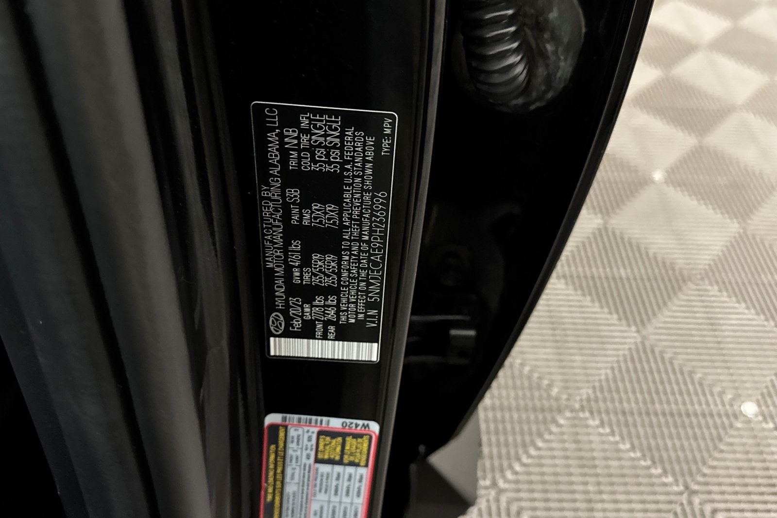 2023 Hyundai Tucson Limited photo 29