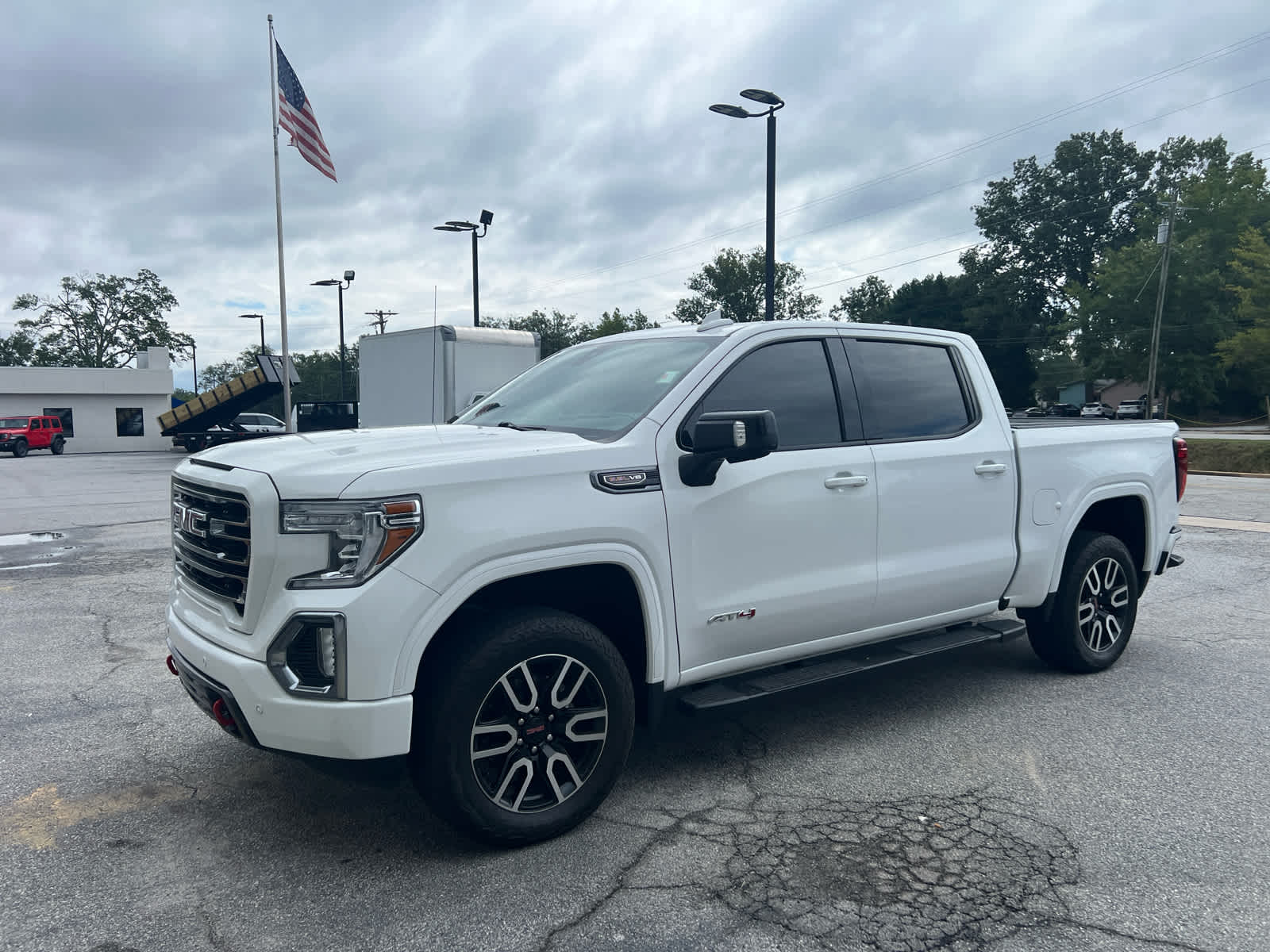 2020 Gmc Sierra 1500 AT4 photo 3