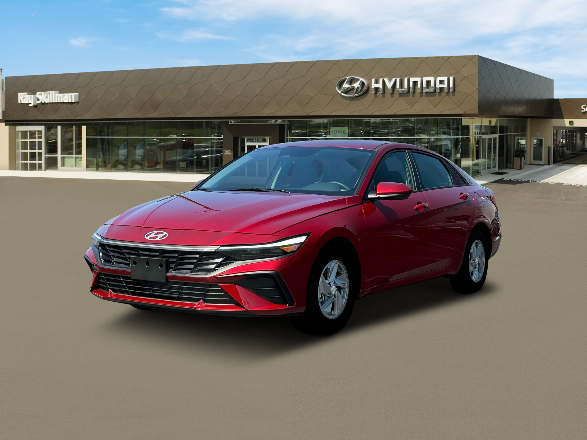 2025 Hyundai Elantra SE's photo