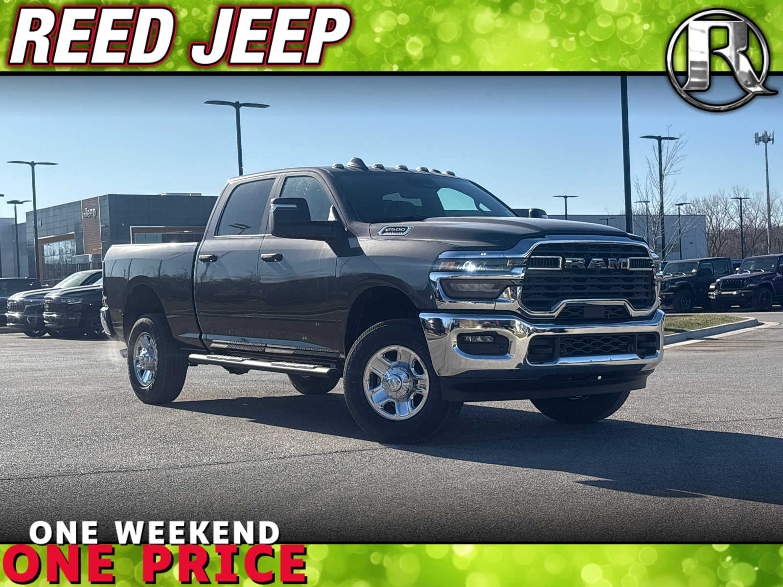 2026 RAM Ram 2500 Pickup Tradesman's photo