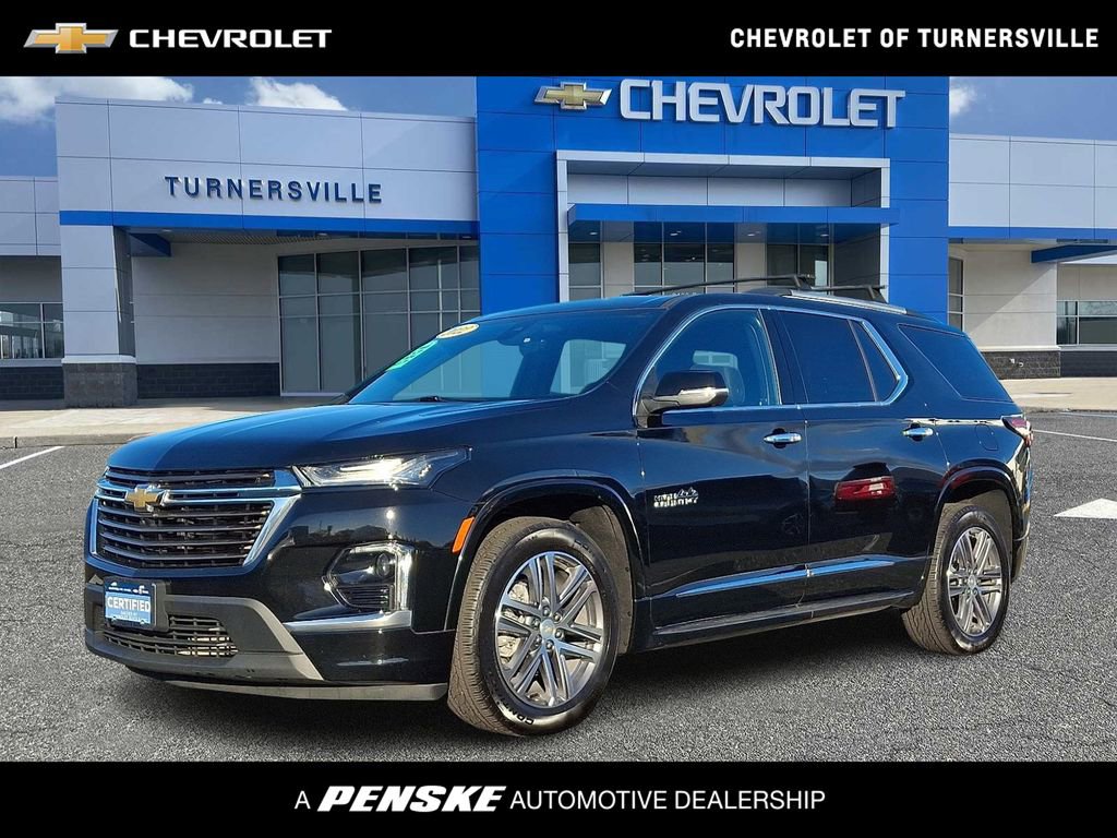 2022 Chevrolet Traverse High Country's photo