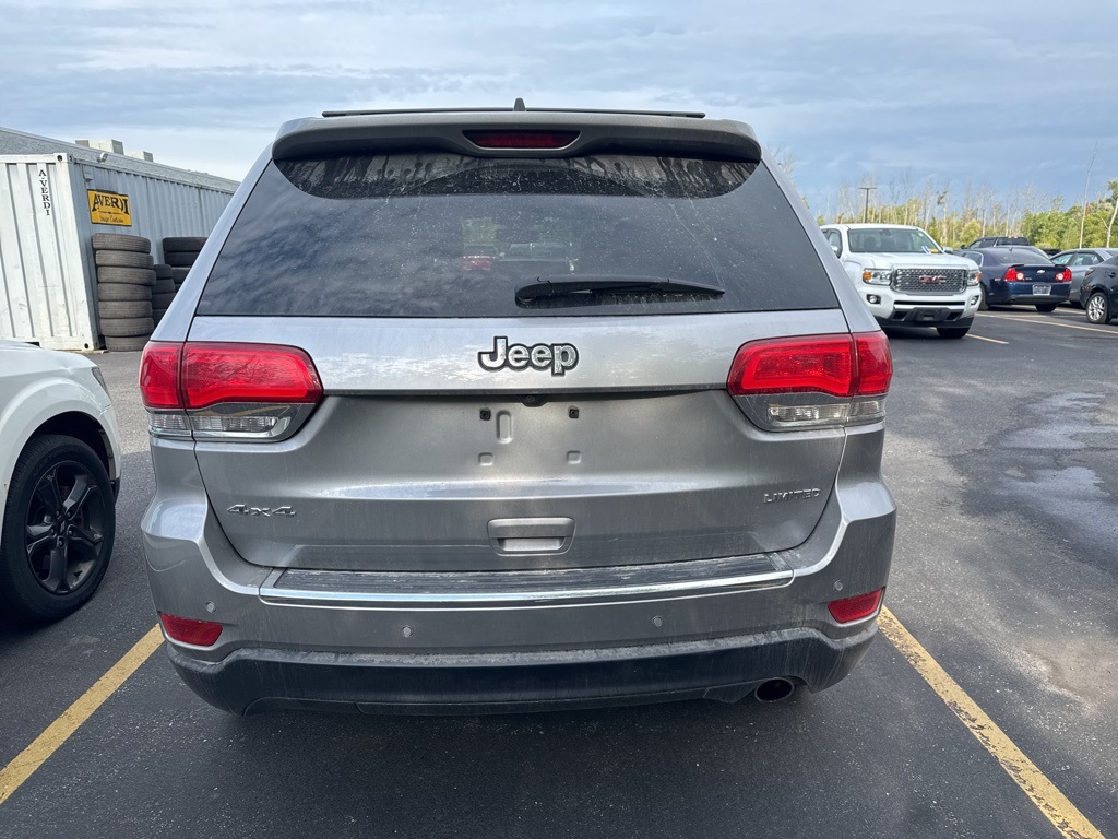 2019 Jeep Grand Cherokee Limited photo 3