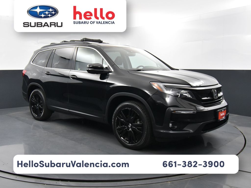 2022 Honda Pilot SE's photo