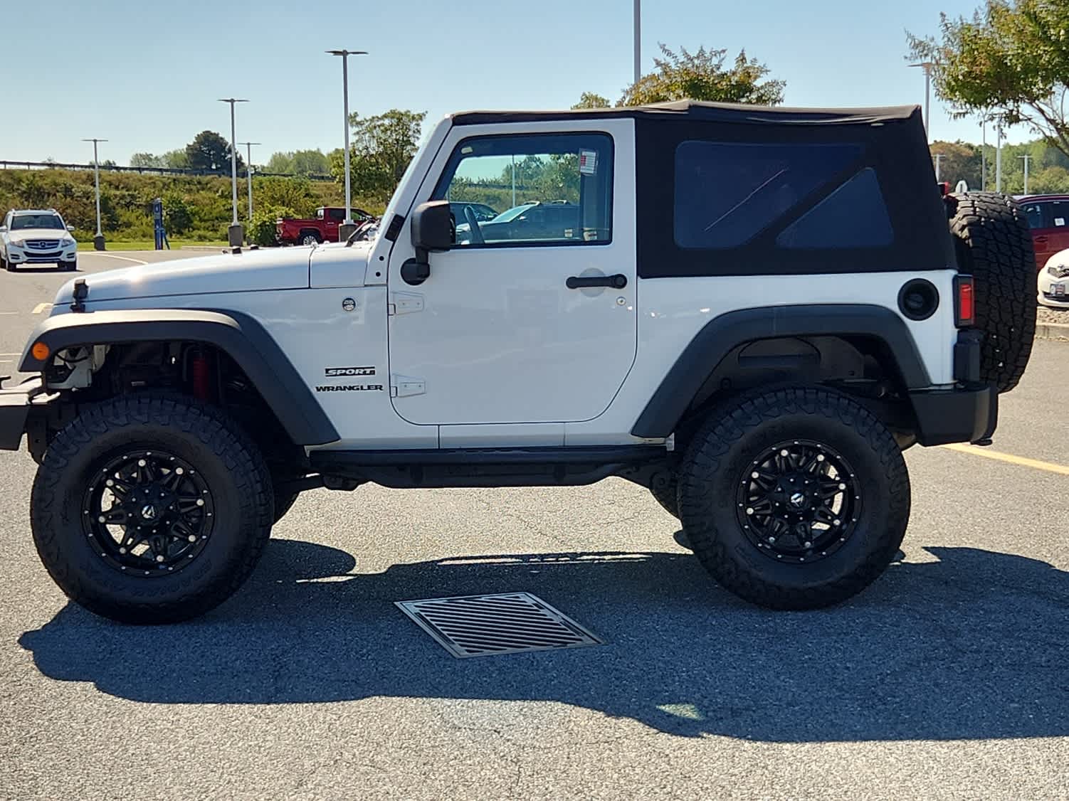 2012 Jeep Wrangler Sport photo 3
