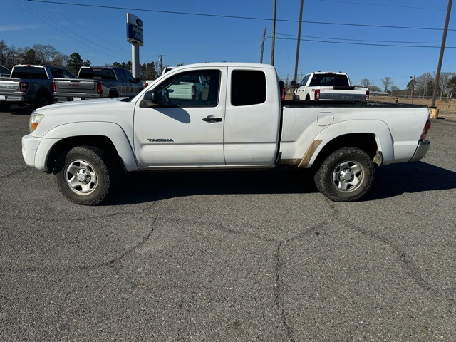 Used 2006 Toyota Tacoma PreRunner with VIN 5TETU62N26Z163805 for sale in Minden, LA