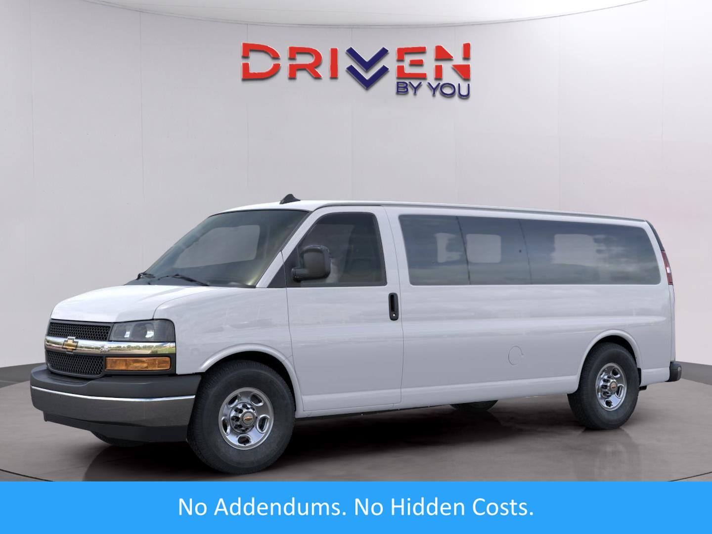 2025 Chevrolet Express Passenger LT's photo