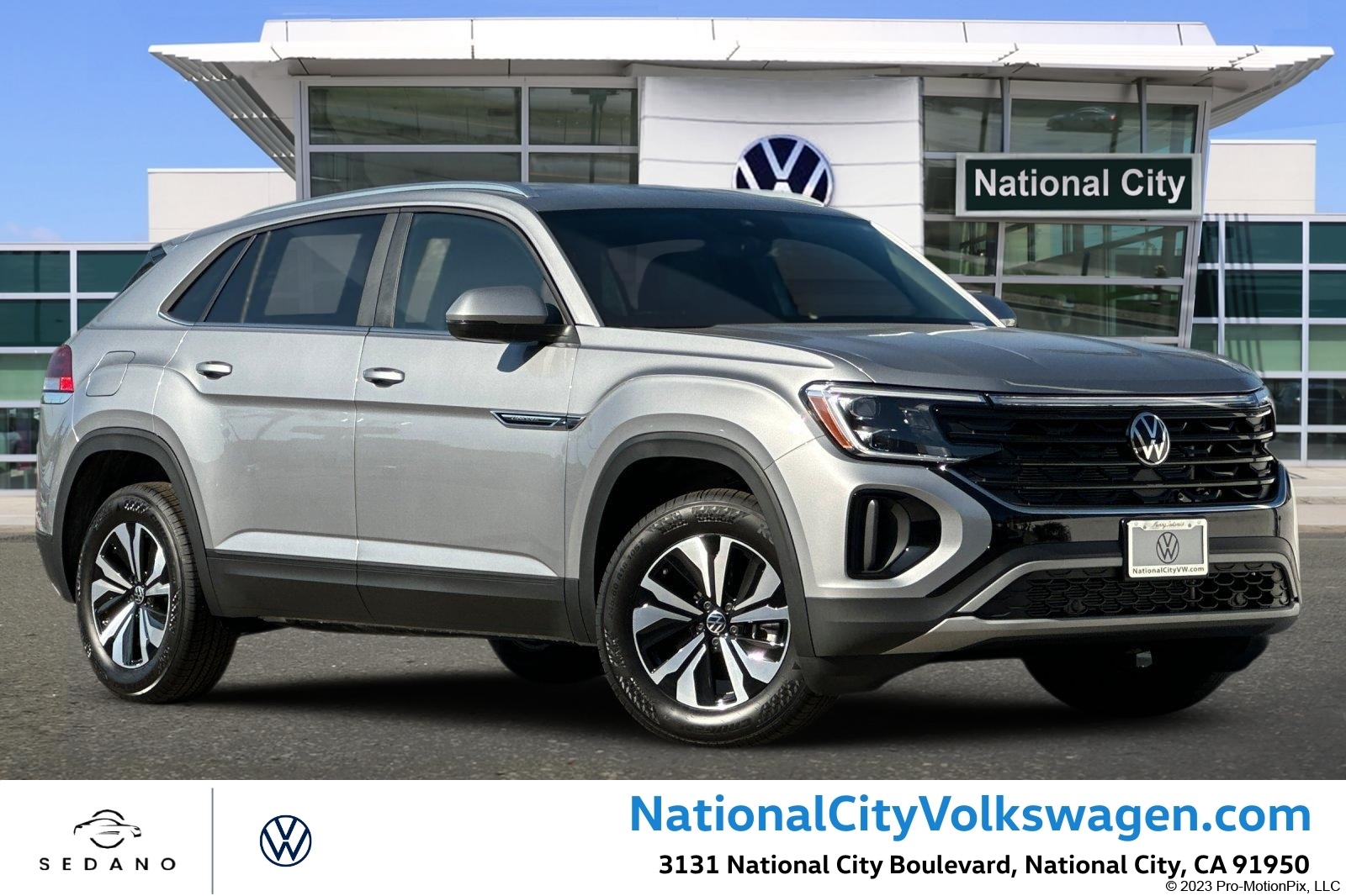 2026 Volkswagen Atlas Cross Sport SE's photo