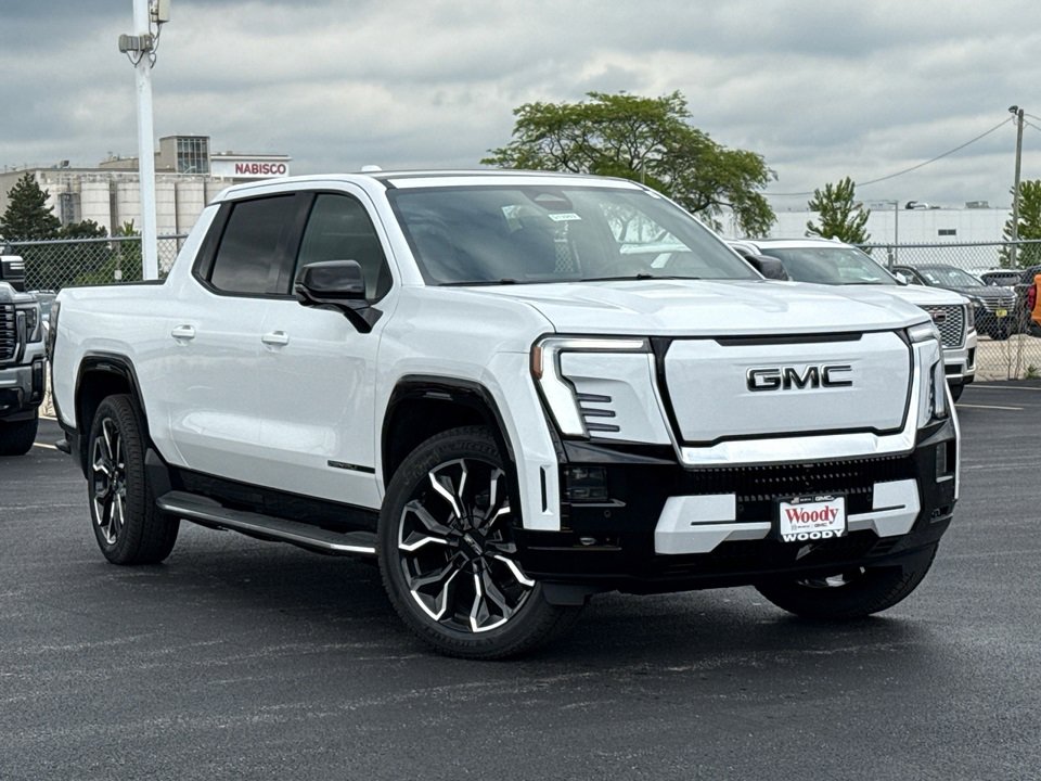 Used 2025 GMC Sierra EV Denali with VIN 1GT10MED6SU413138 for sale in Naperville, IL