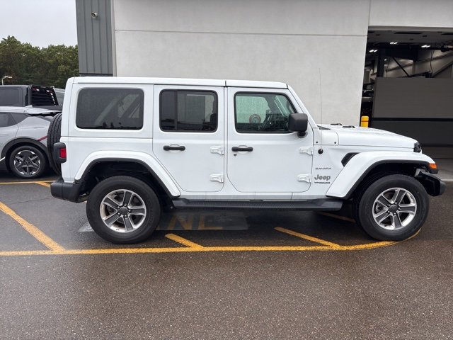 2021 Jeep Wrangler Unlimited Sahara photo 4