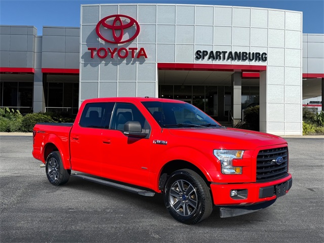 2017 Ford F-150 XLT's photo