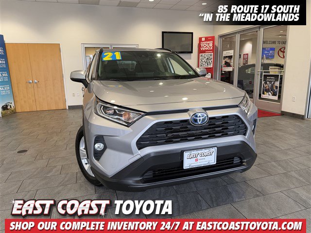 2021 Toyota RAV4 XLE