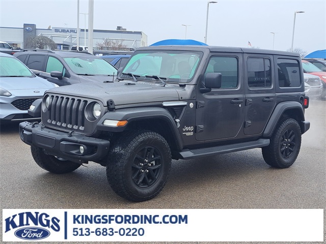 2020 Jeep Wrangler Unlimited Sport S's photo