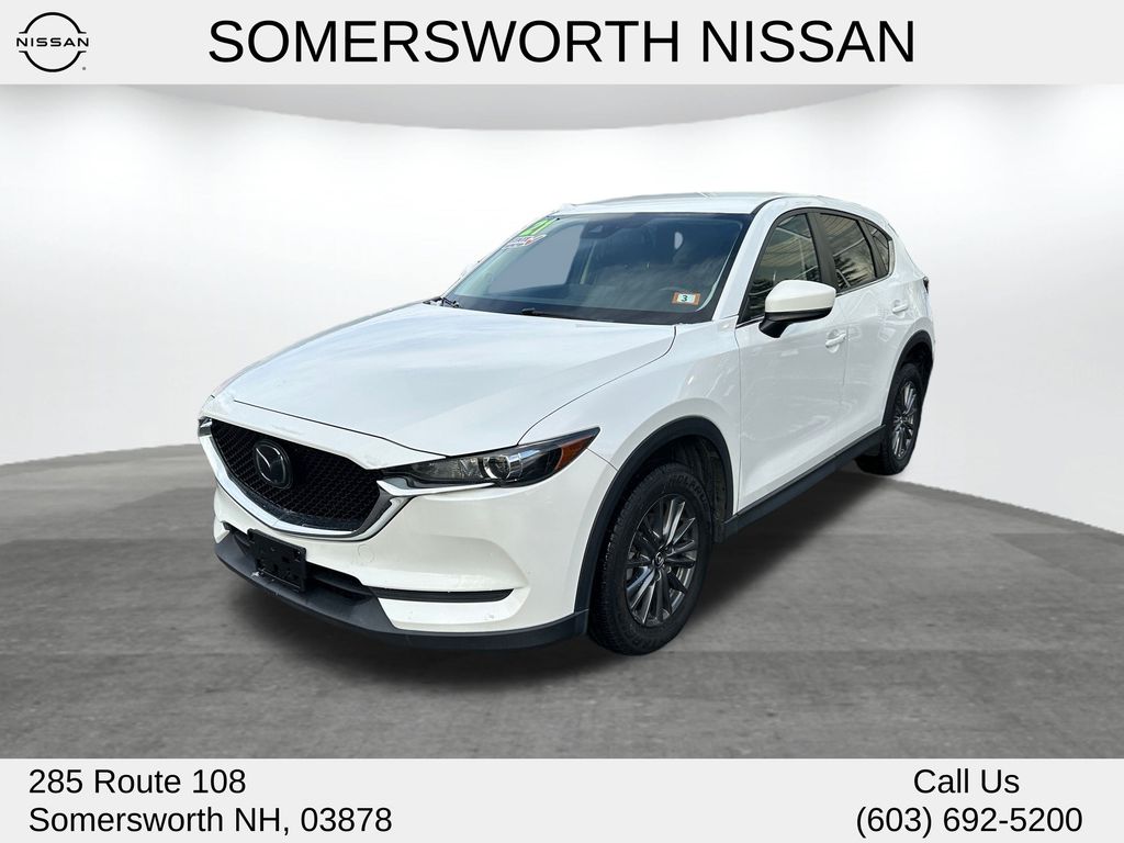 2021 Mazda CX-5 Touring's photo