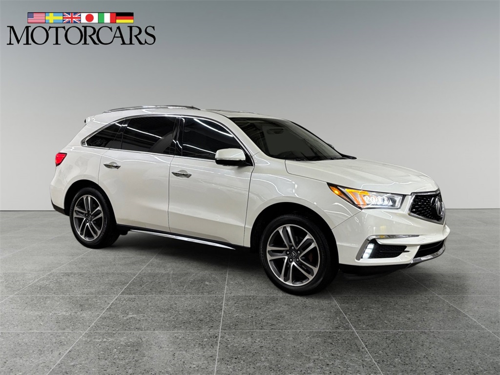 2017 Acura MDX Advance Package's photo