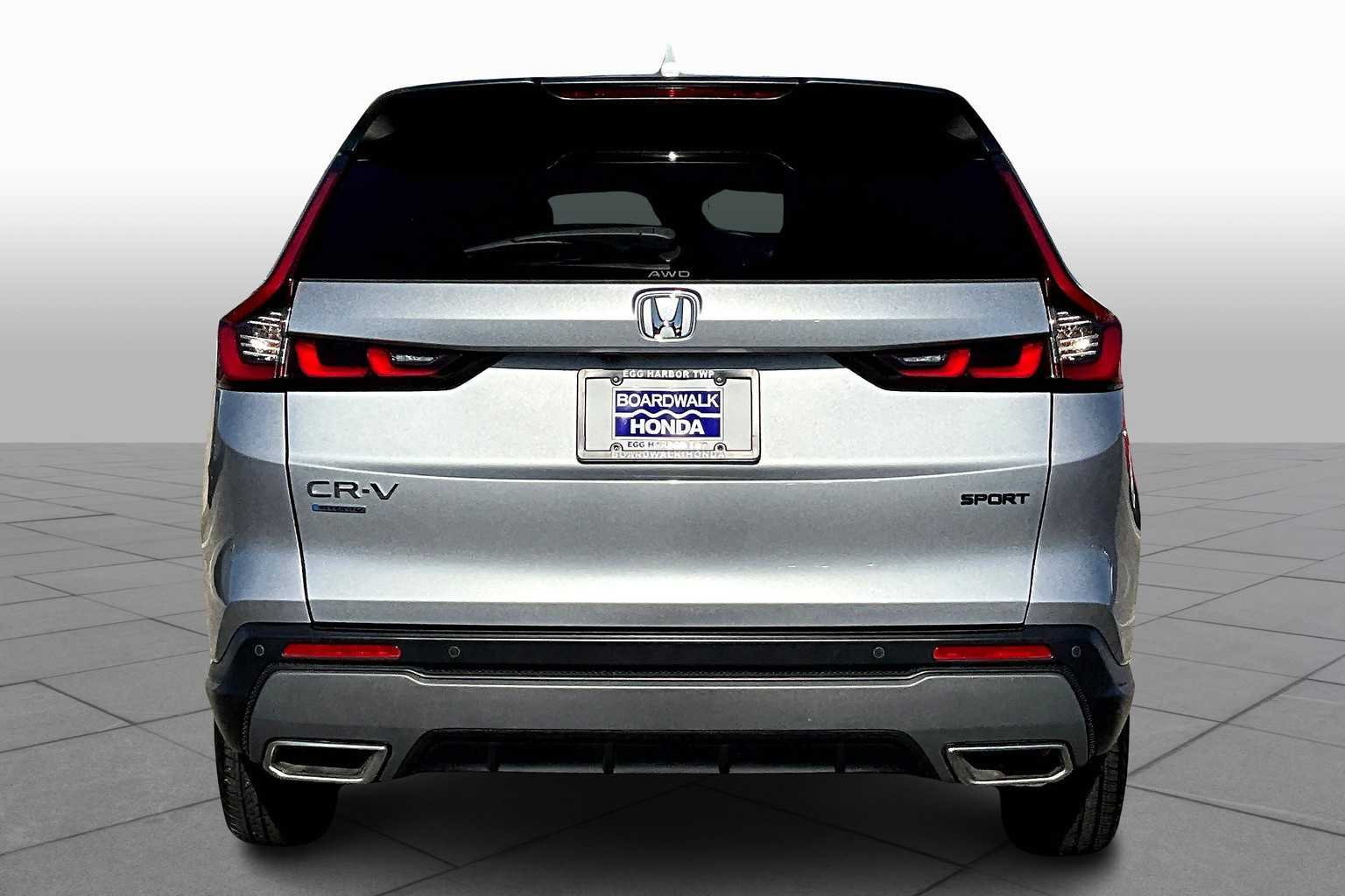 2025 Honda CR-V Hybrid Sport-L photo 4
