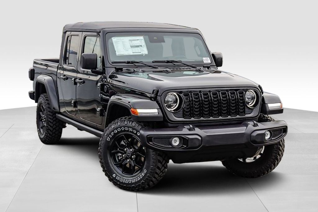2025 Jeep Gladiator Willys photo 2