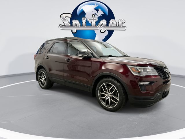 Used 2019 Ford Explorer Sport with VIN 1FM5K8GTXKGB52386 for sale in Saint Marys, PA