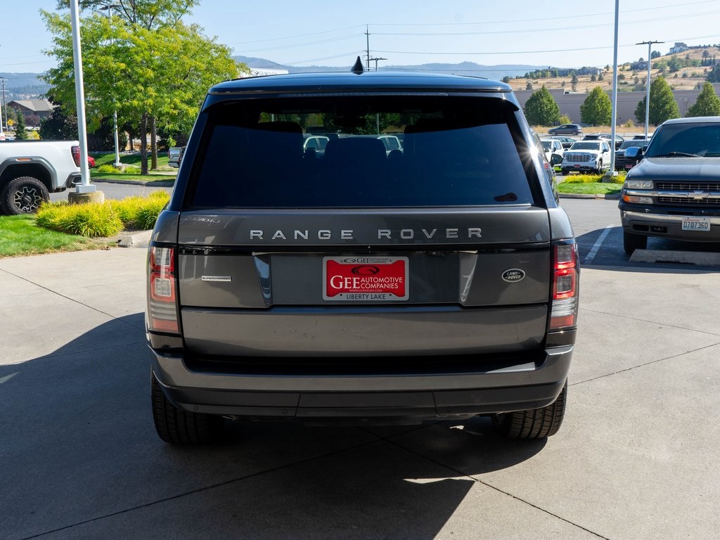 2017 Land Rover Range Rover SuperCharged photo 4