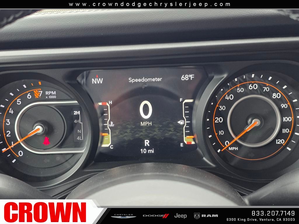 2025 Jeep Gladiator Sport photo 18