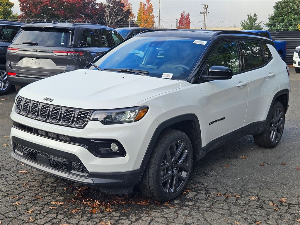 2026 Jeep Compass Limited photo 3
