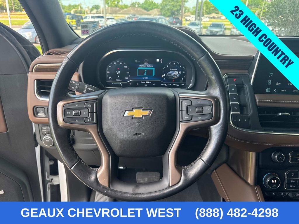 2023 Chevrolet Suburban High Country photo 34