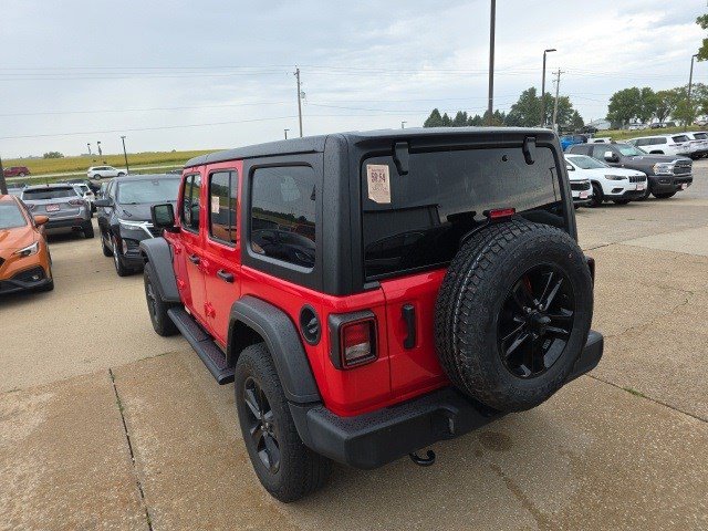 2021 Jeep Wrangler Unlimited Sport Altitude photo 5
