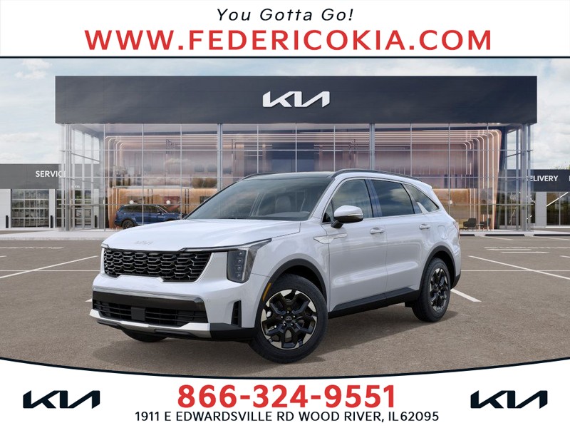 2026 Kia Sorento S's photo