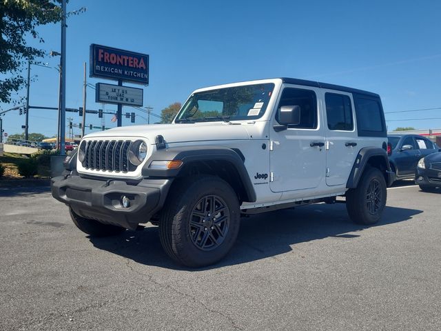 2025 Jeep Wrangler Sport S photo 4