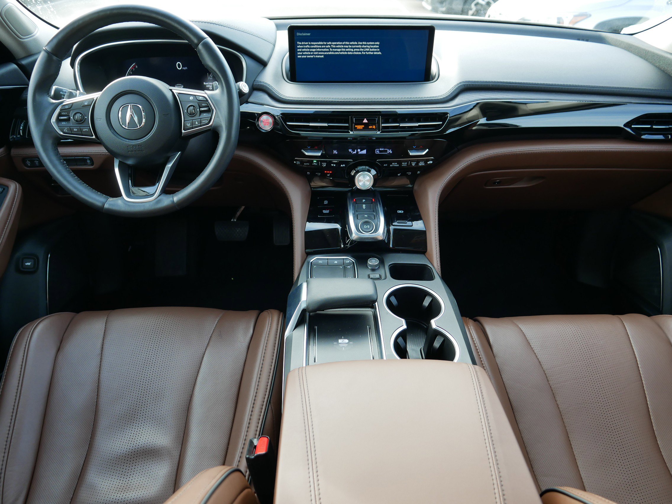 Image of Certified Pre-Owned 2024 Acura MDX w/Advance Package