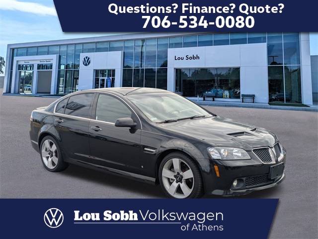 2009 Pontiac G8 GT's photo