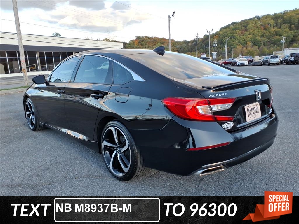 2019 Honda Accord Sport photo 4