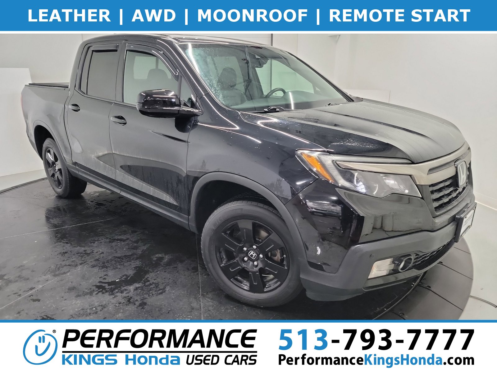 2018 Honda Ridgeline Black Edition's photo