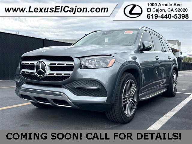 2021 Mercedes-Benz GLS GLS450's photo