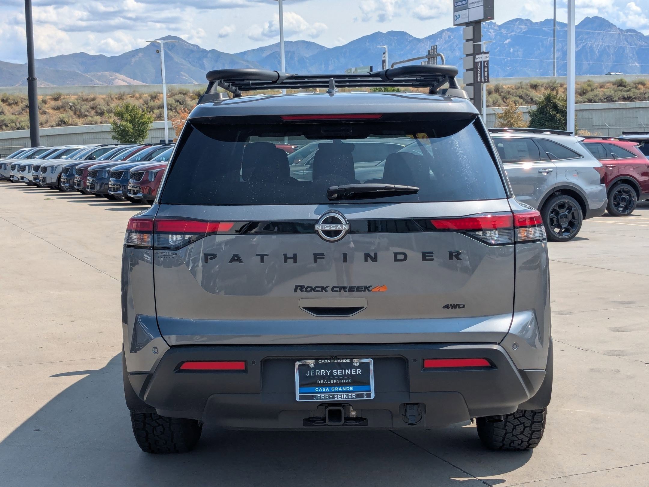 2024 Nissan Pathfinder Rock Creek photo 4