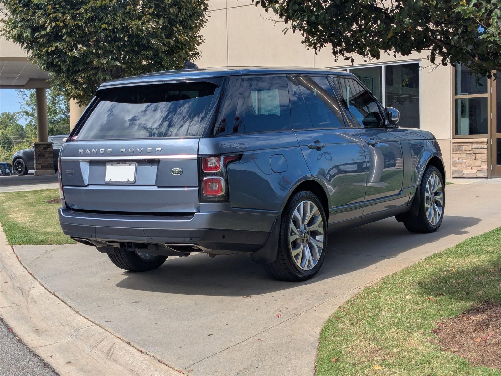 2019 Land Rover Range Rover photo 4