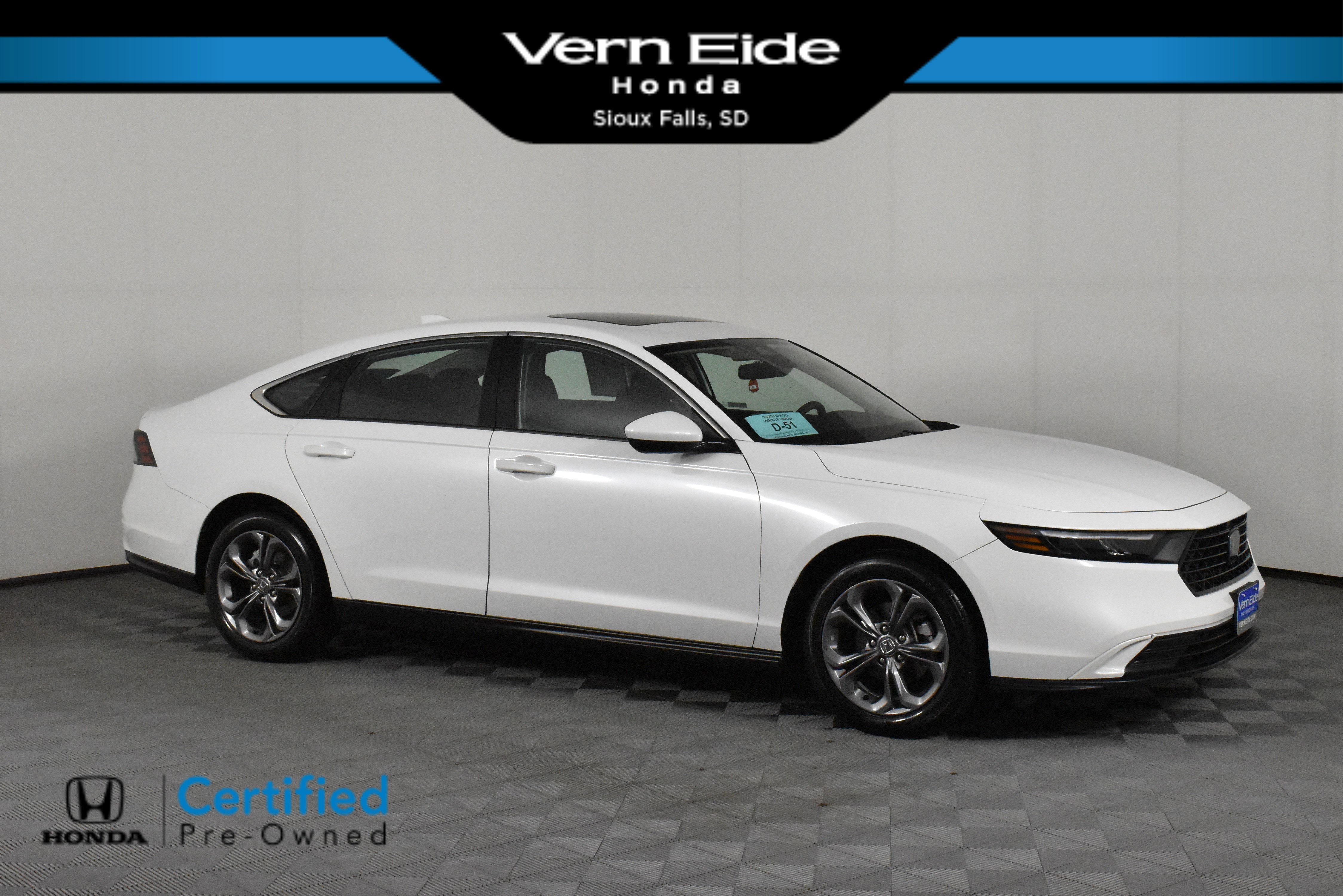 2024 Honda Accord EX's photo