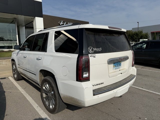 2016 Gmc Yukon Denali photo 4