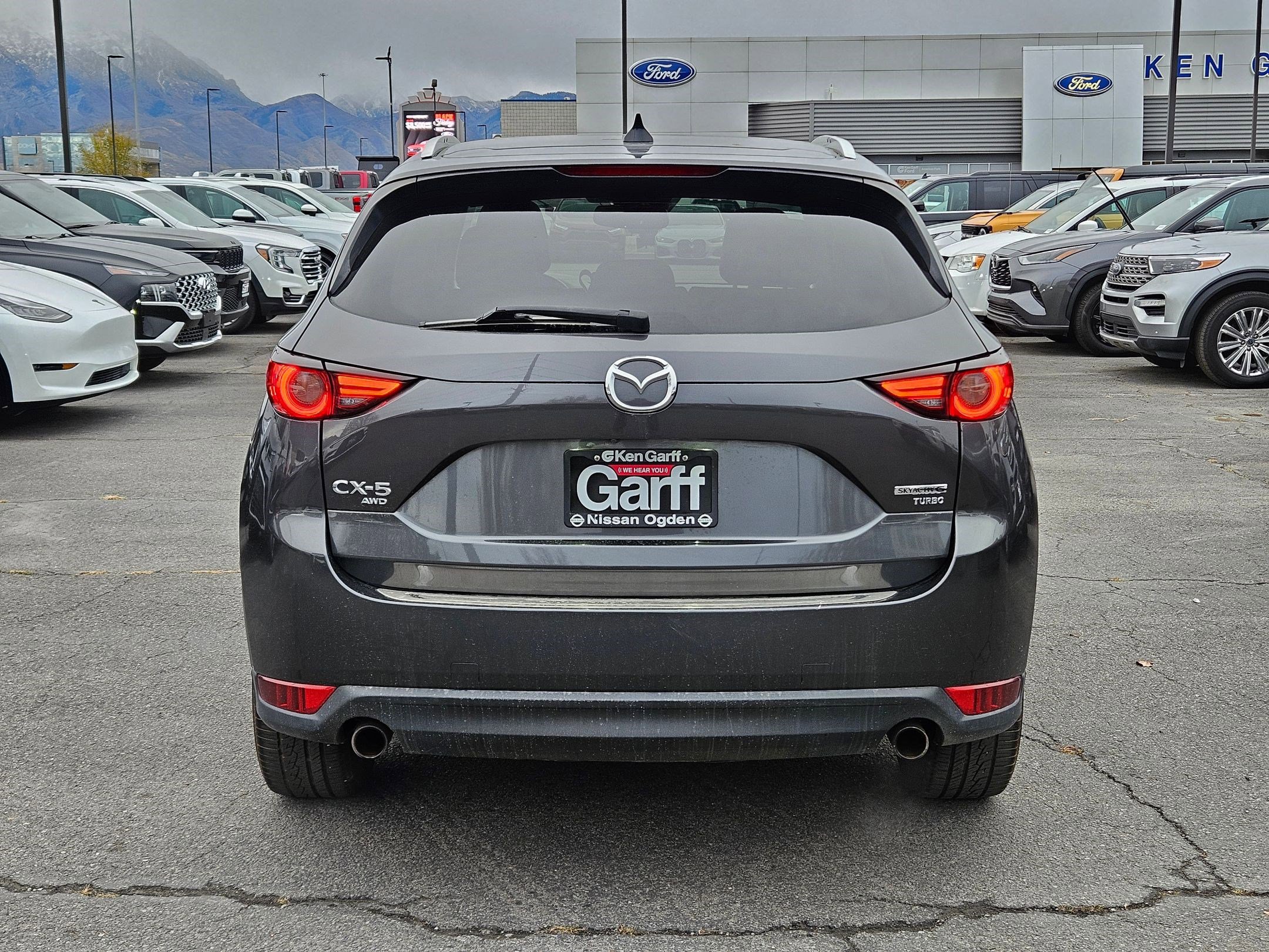 2021 Mazda CX-5 Grand Touring Reserve photo 4