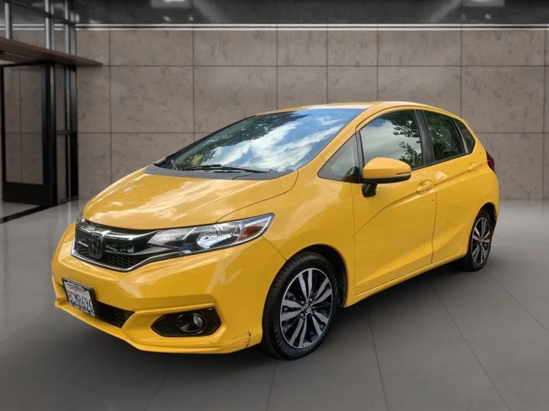 2018 Honda Fit EX-L Navi photo 3