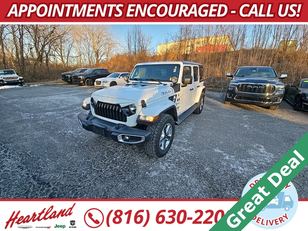 2018 Jeep All-New Wrangler Unlimited Sahara's photo