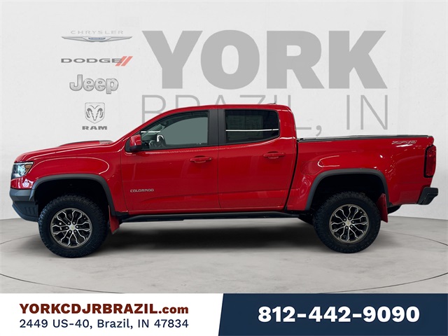 2020 Chevrolet Colorado ZR2 photo 2