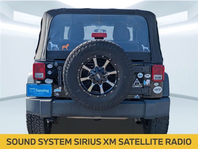 2012 Jeep Wrangler Sport photo 4