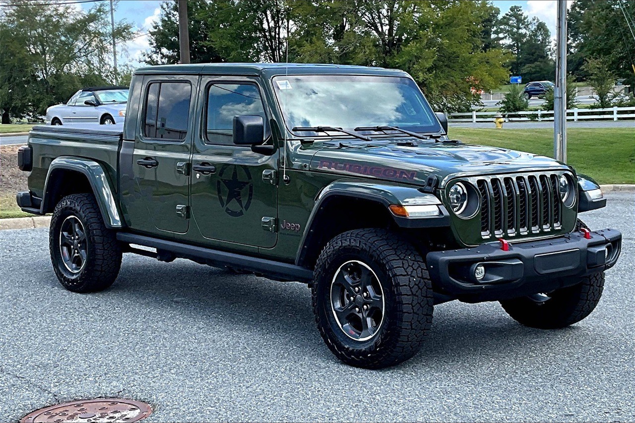 2023 Jeep Gladiator Rubicon photo 2